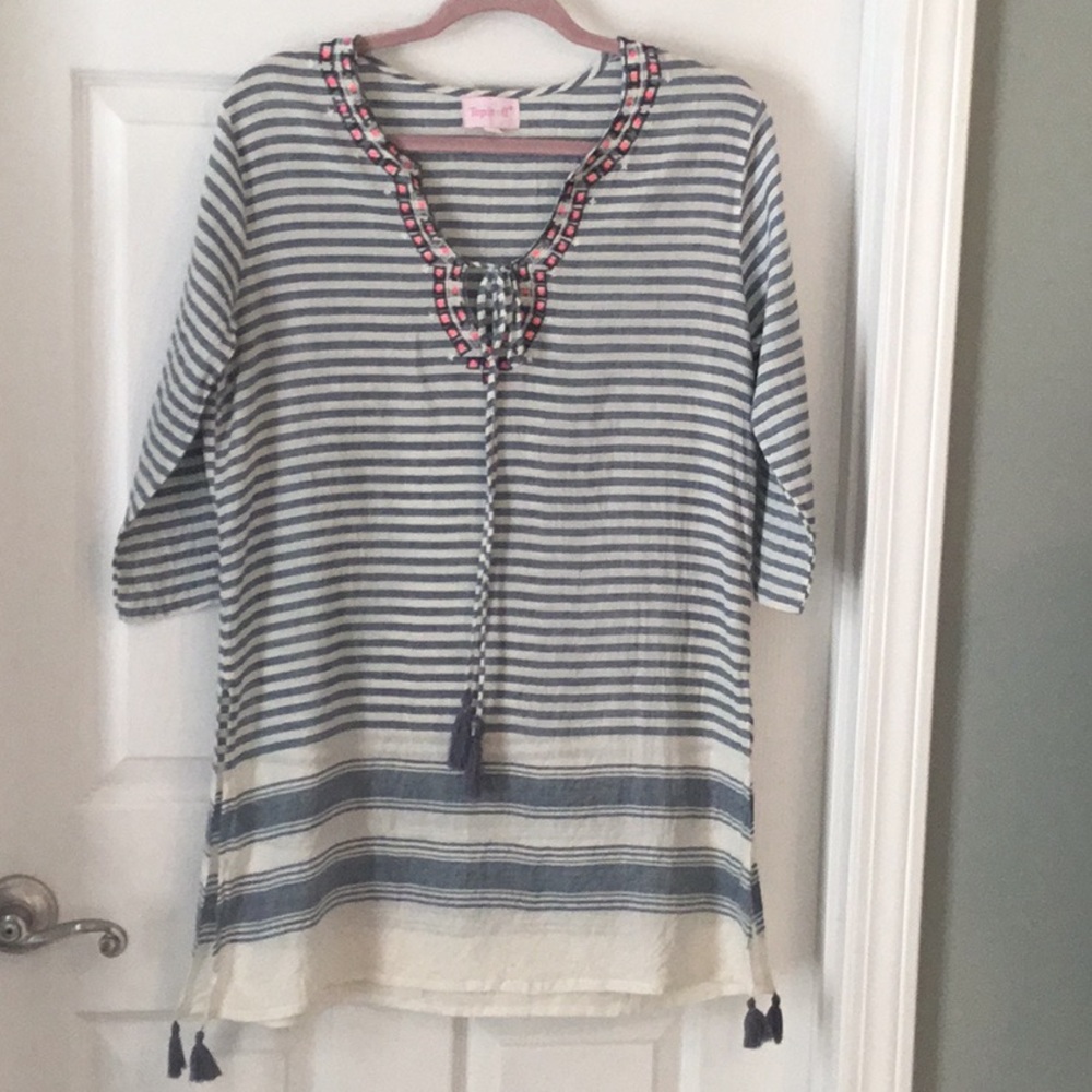 Top It Off Tunic